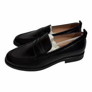 Cole Haan Women's Stassi Penny Black Loafers Size 10.5 B Brand New With Box